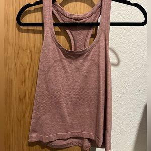 Lululemon swiftly tech racer back tank top 2.0 race length size 8